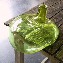 'Crystal Virus' by Pieke Bergmans, 2005-2008 features in the 21_21 Design Sight 'Post Fossil' Exhibition 2010